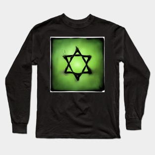 Hexagram - Creepy Greened Long Sleeve T-Shirt